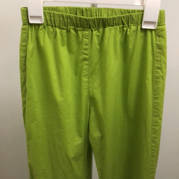 MINNIE MINORS 2 PC TUNIC/KURTI SET •LIME GREEN •GOLD EMBROIDERY & BEADS •Sz 9/10 - Picture 12 of 17